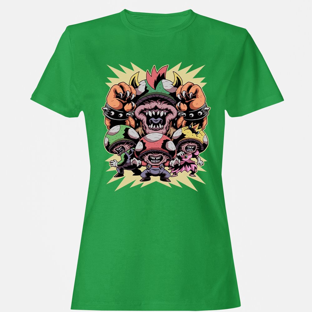 Women's T-Shirt - QN4ZDWRX - Irish Green - 7