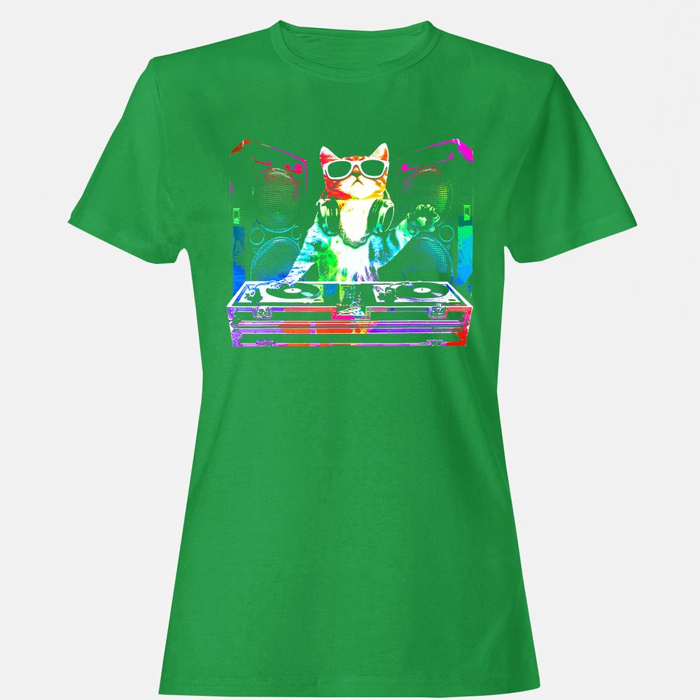 Women's T-Shirt - YDFGRTMQ - Irish Green - 7