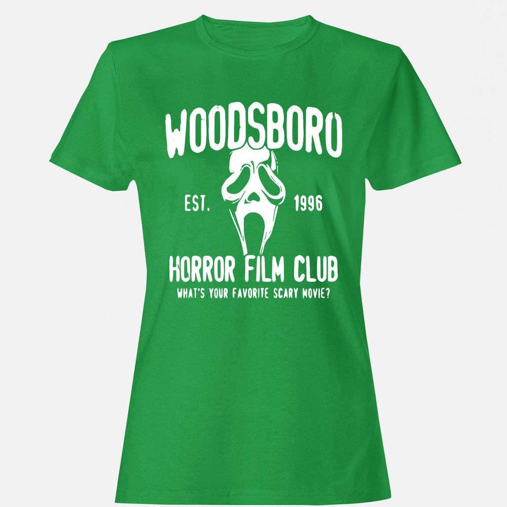 Women's T-Shirt - LH4TRW68 - Irish Green - 7