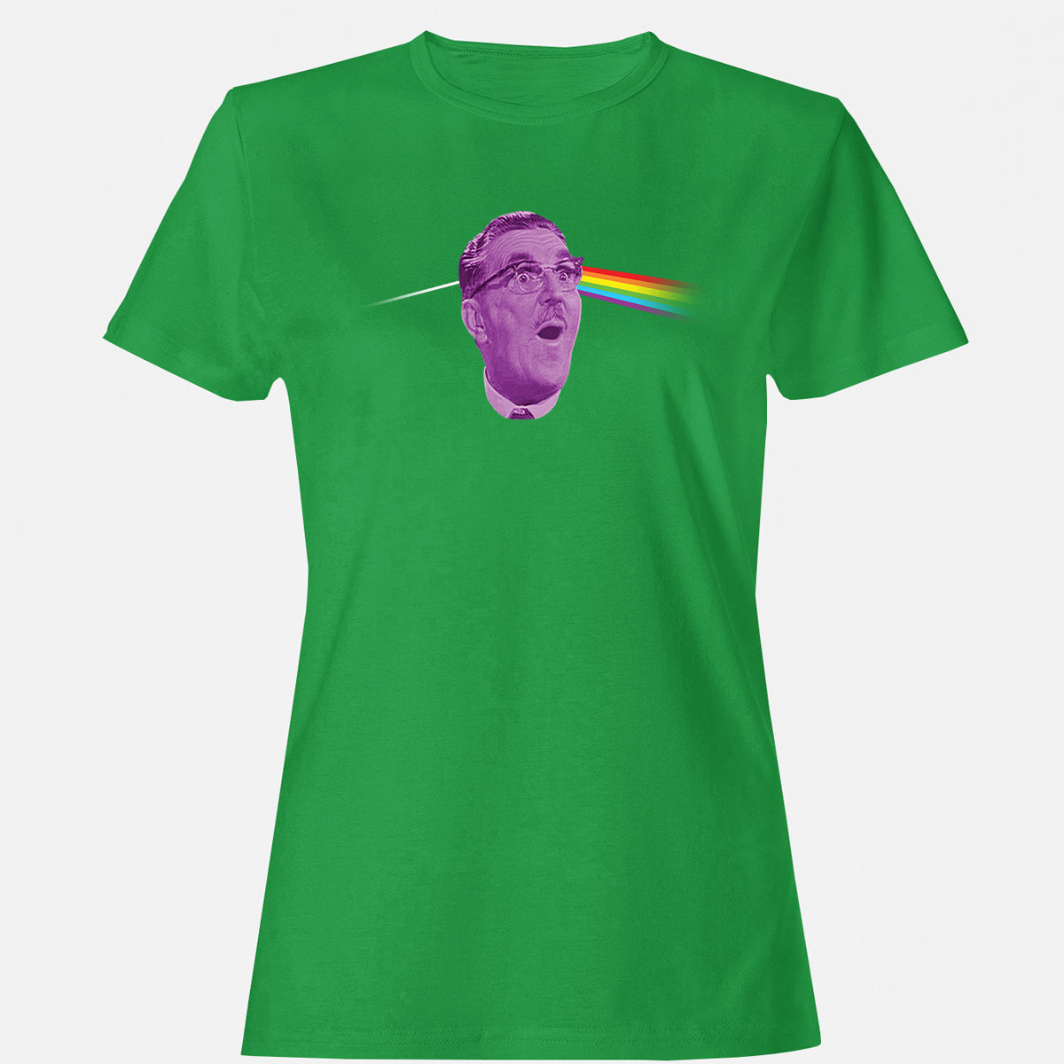 Women's T-Shirt - YDKYG6DY - Irish Green - 7