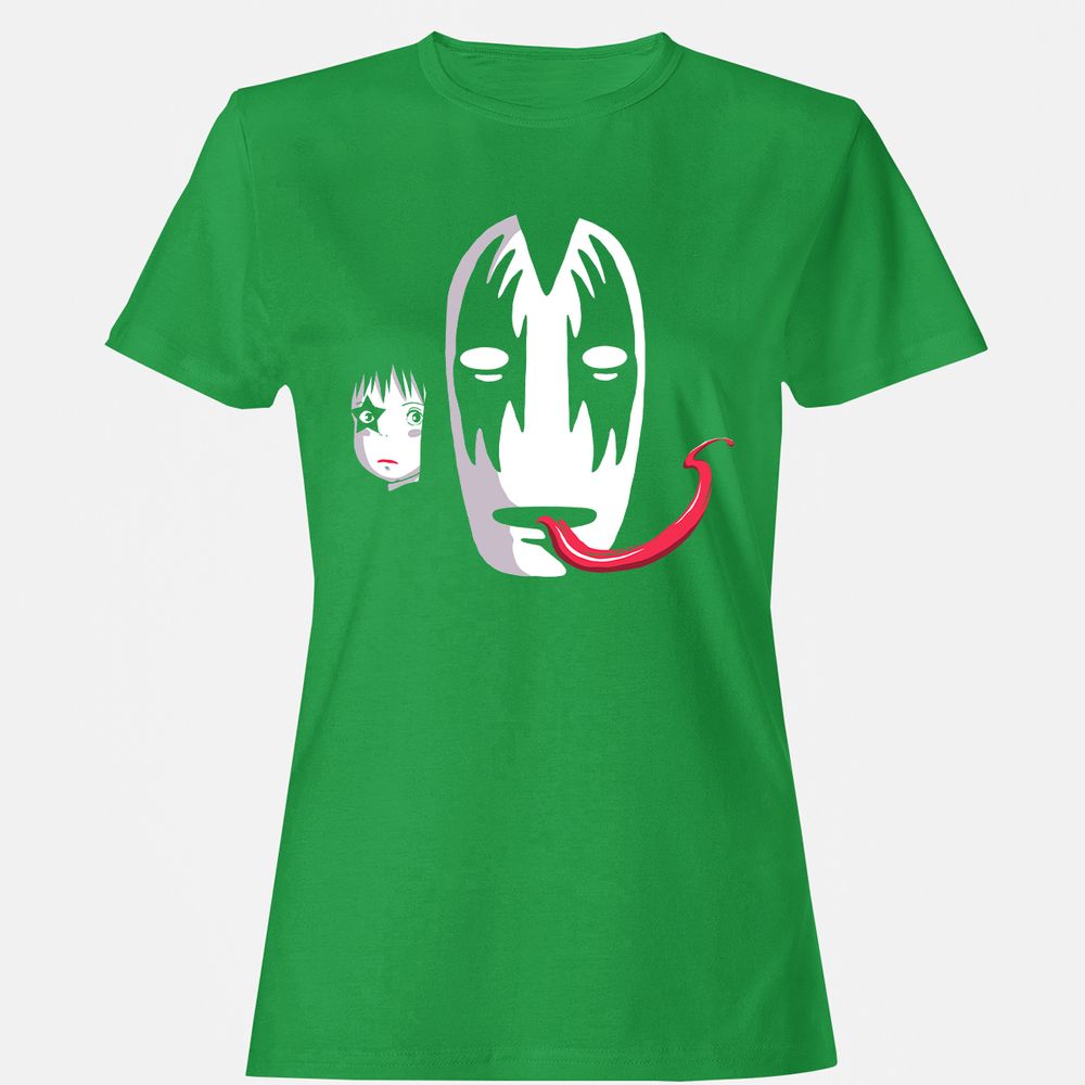 Women's T-Shirt - 16F2Z7CQ - Irish Green - 7