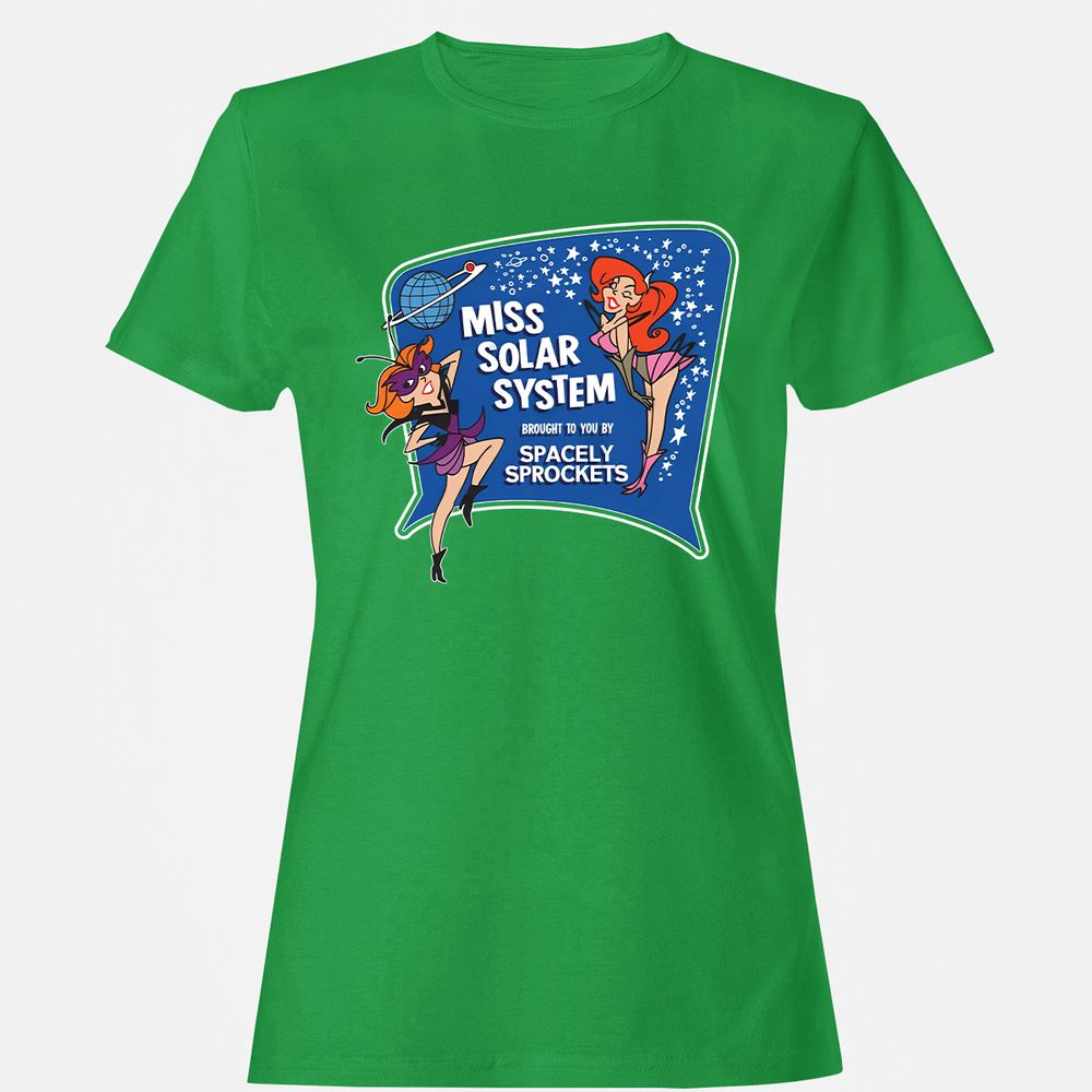 Women's T-Shirt - 7WG7ZBLG - Irish Green - 7