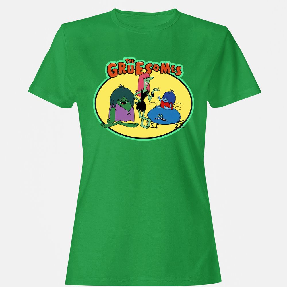 Women's T-Shirt - 8G65Y2B4 - Irish Green - 7