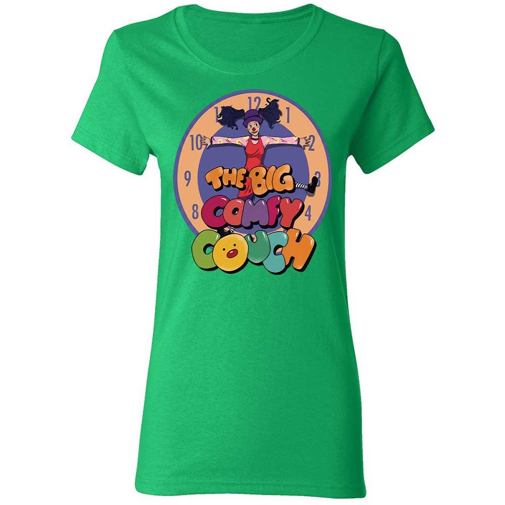 Women's T-Shirt - 9556A218 - Irish Green - 7