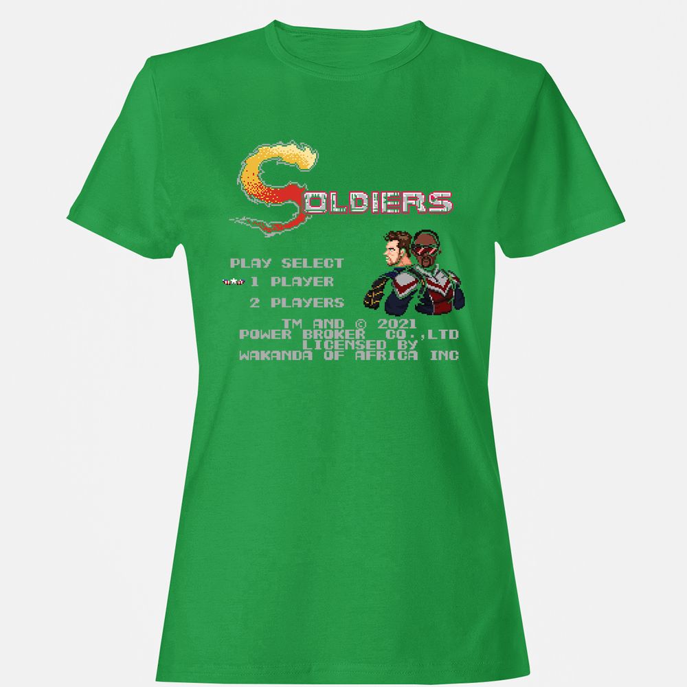 Women's T-Shirt - A8EGYX8X - Irish Green - 7