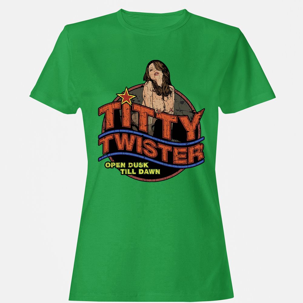 Titty Twister - Irish Green - 7