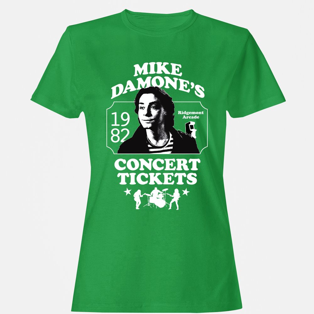 Women's T-Shirt - 1EVQLXJJ - Irish Green - 7