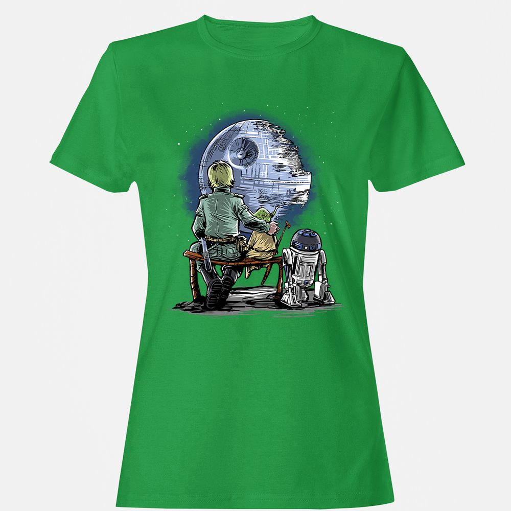 Women's T-Shirt - LBH35MHN - Irish Green - 7