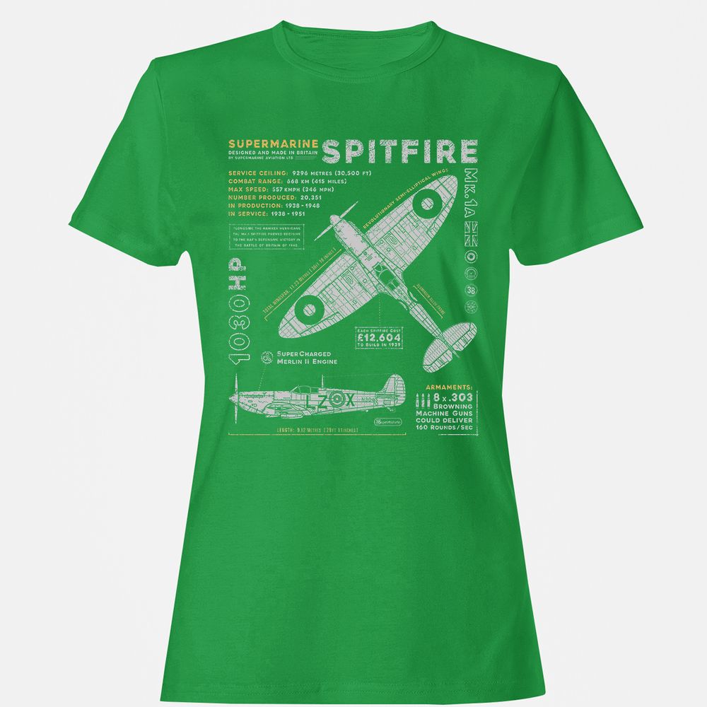 Supermarine Spitfire Essential - Irish Green - 7