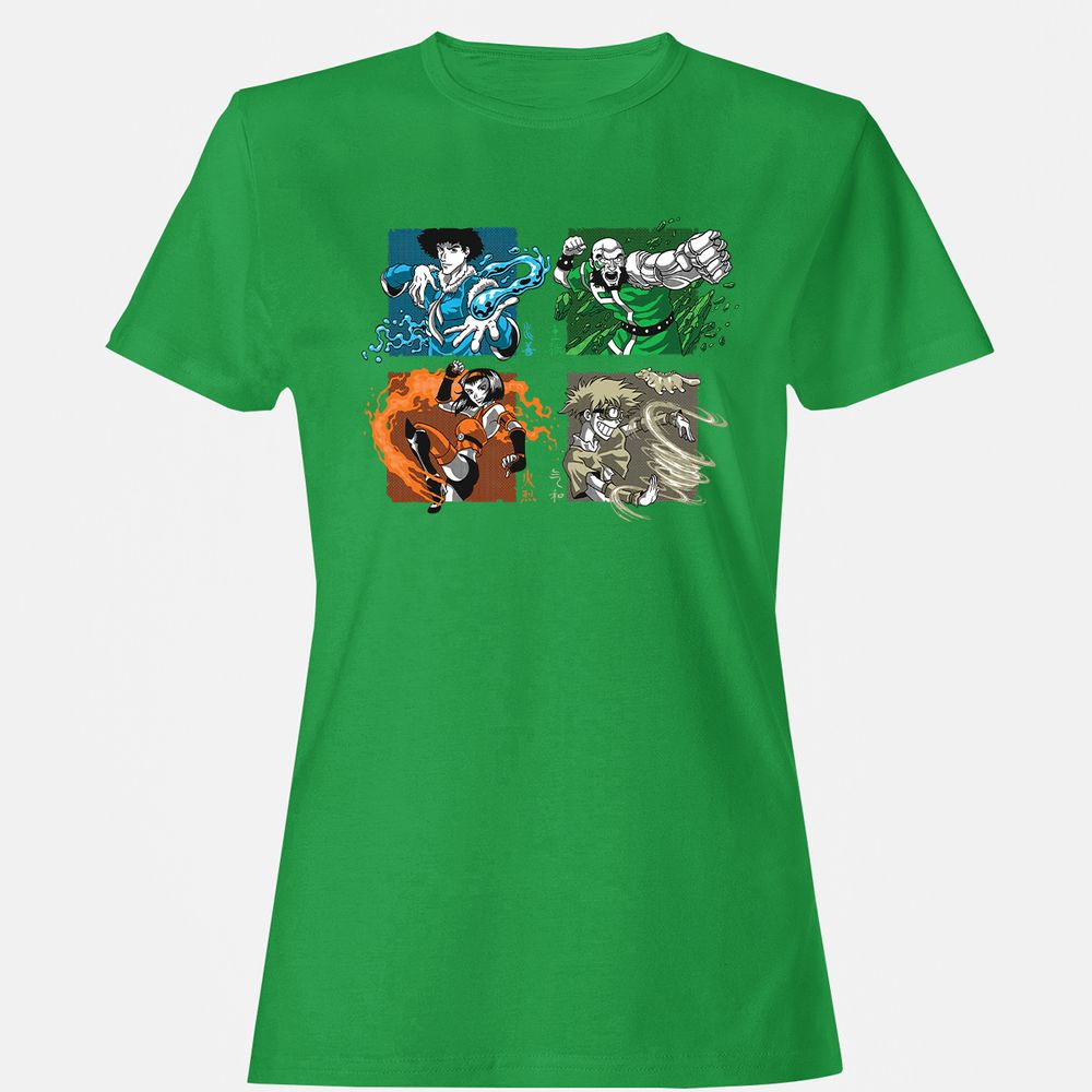 Women's T-Shirt - ZCFBQXRC - Irish Green - 7