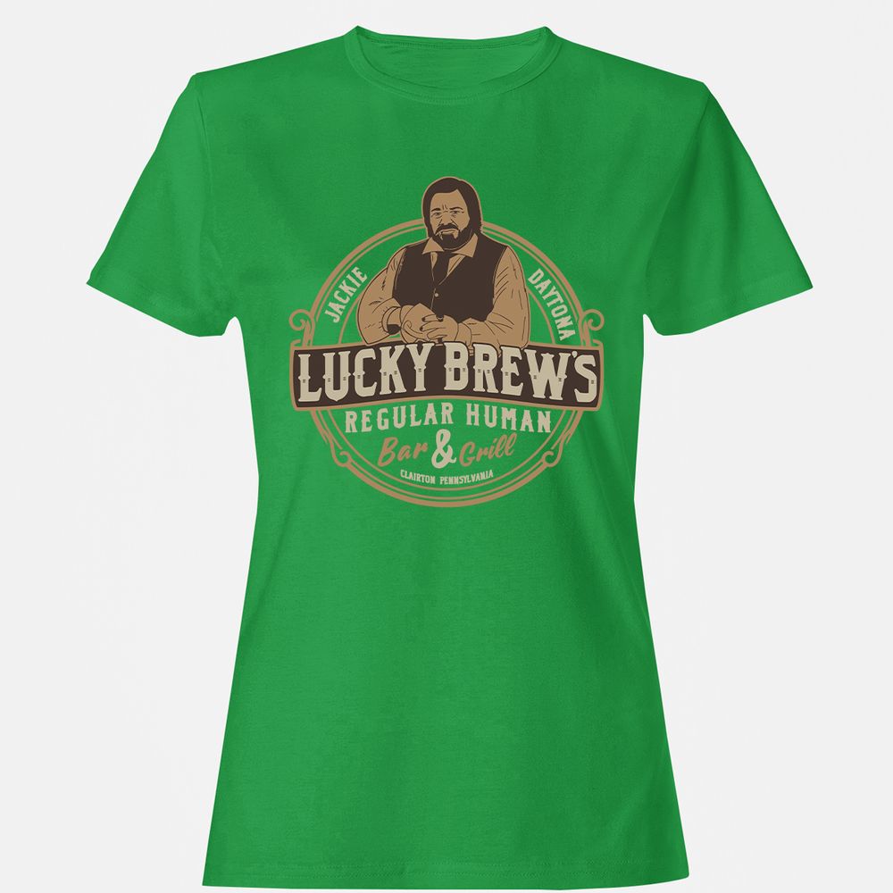 Women's T-Shirt - 2LF3GPWV - Irish Green - 7