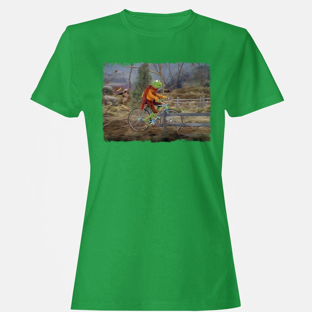 Women's T-Shirt - ZS5L7SBH - Irish Green - 7