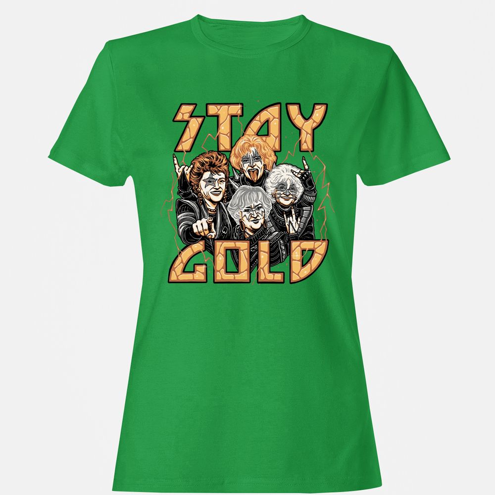 Women's T-Shirt - RTWS1BMZ - Irish Green - 7