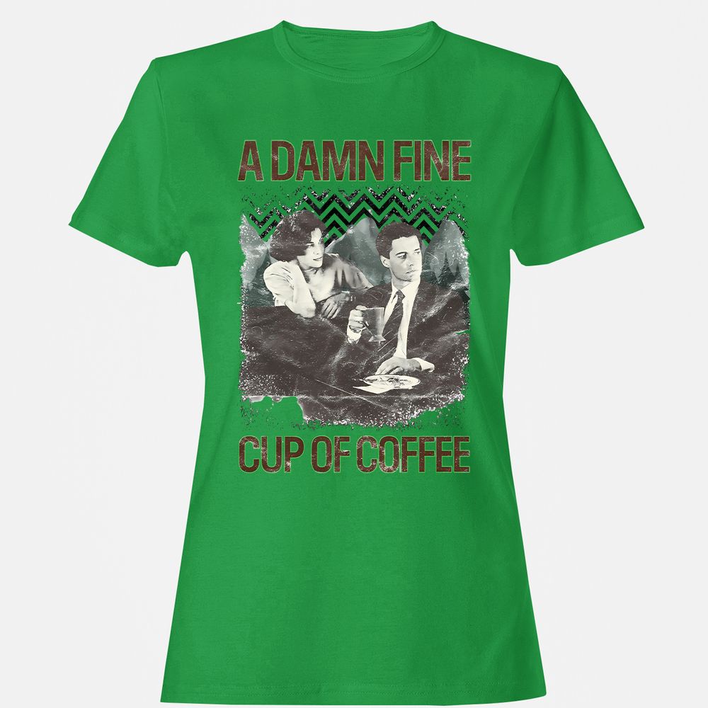 Women's T-Shirt - VYELURG8 - Irish Green - 7