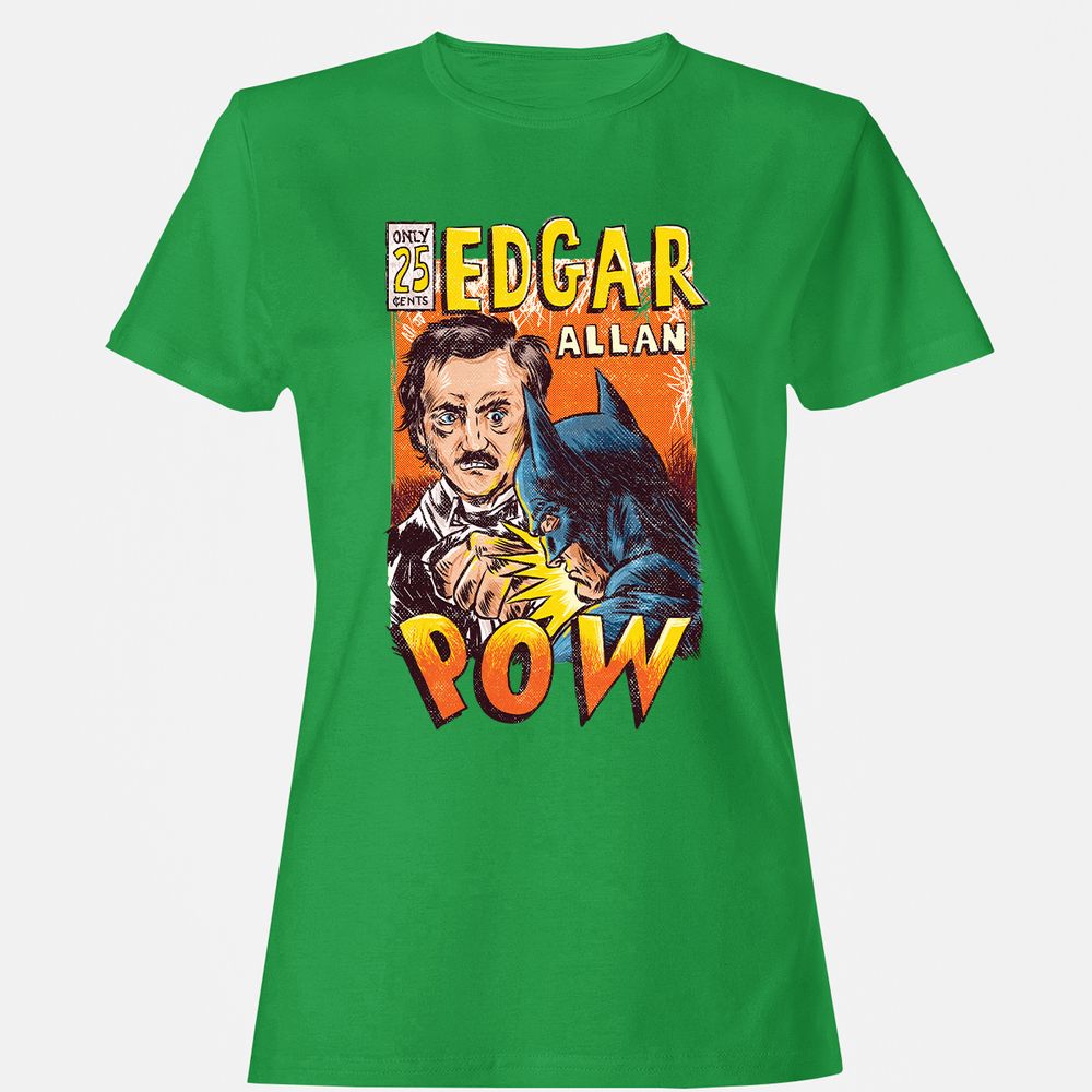 Women's T-Shirt - 2ZVHUM2C - Irish Green - 7