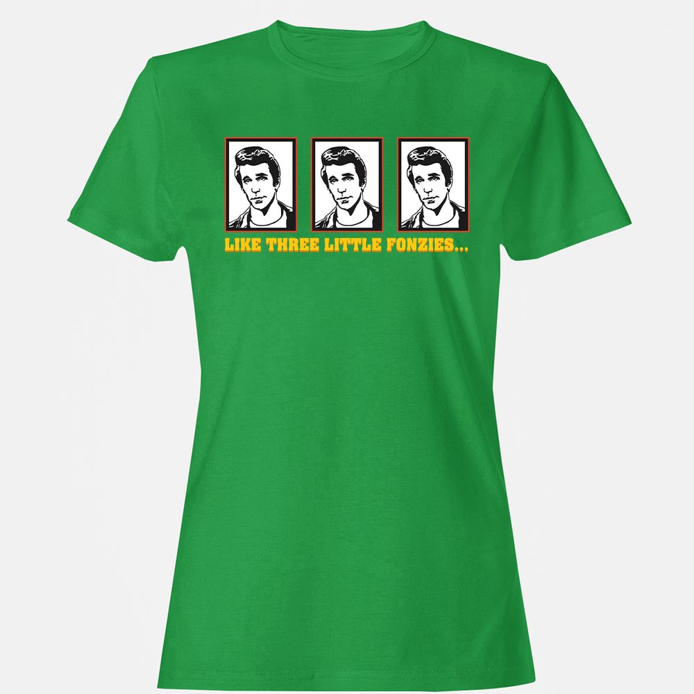 Women's T-Shirt - JA81SHTT - Irish Green - 7