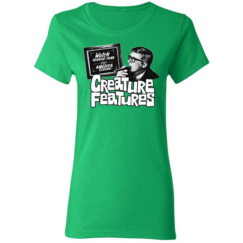 Bob Wilkins Creature Features - Irish Green - 7