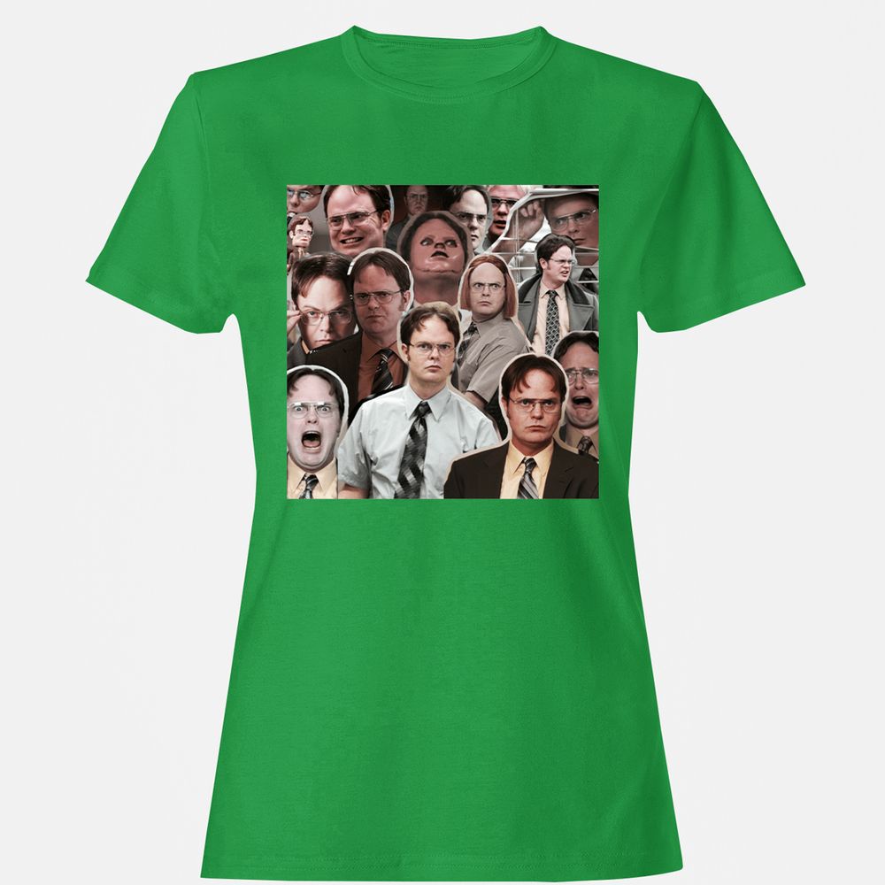 Women's T-Shirt - J6PE9PCB - Irish Green - 7