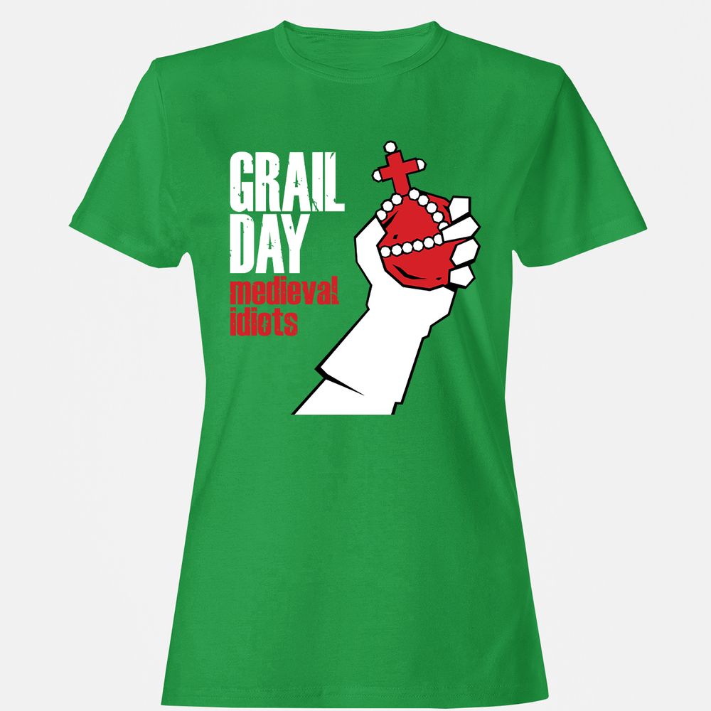 Women's T-Shirt - YHE4SQ39 - Irish Green - 7