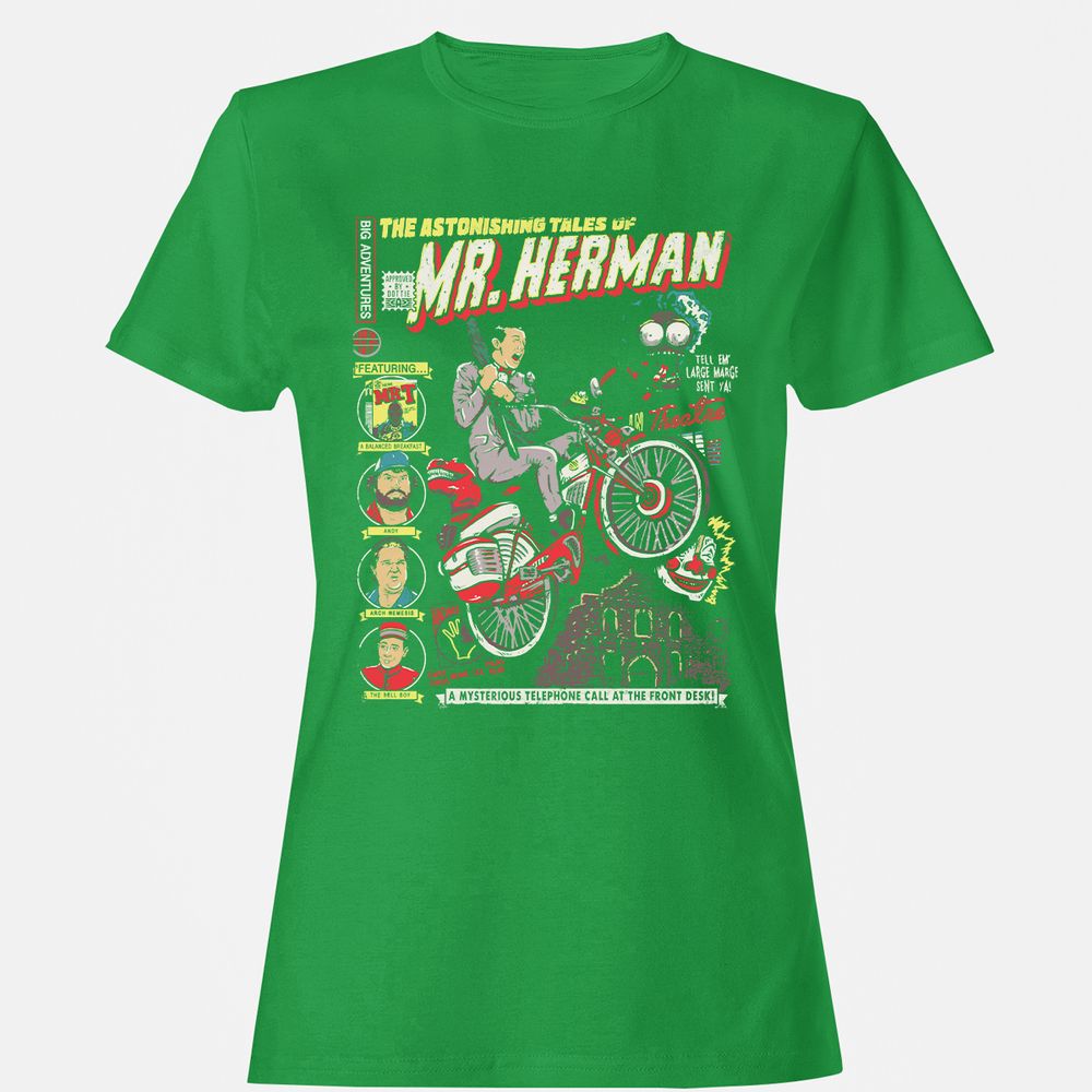 Women's T-Shirt - N7MXP5Z6 - Irish Green - 7