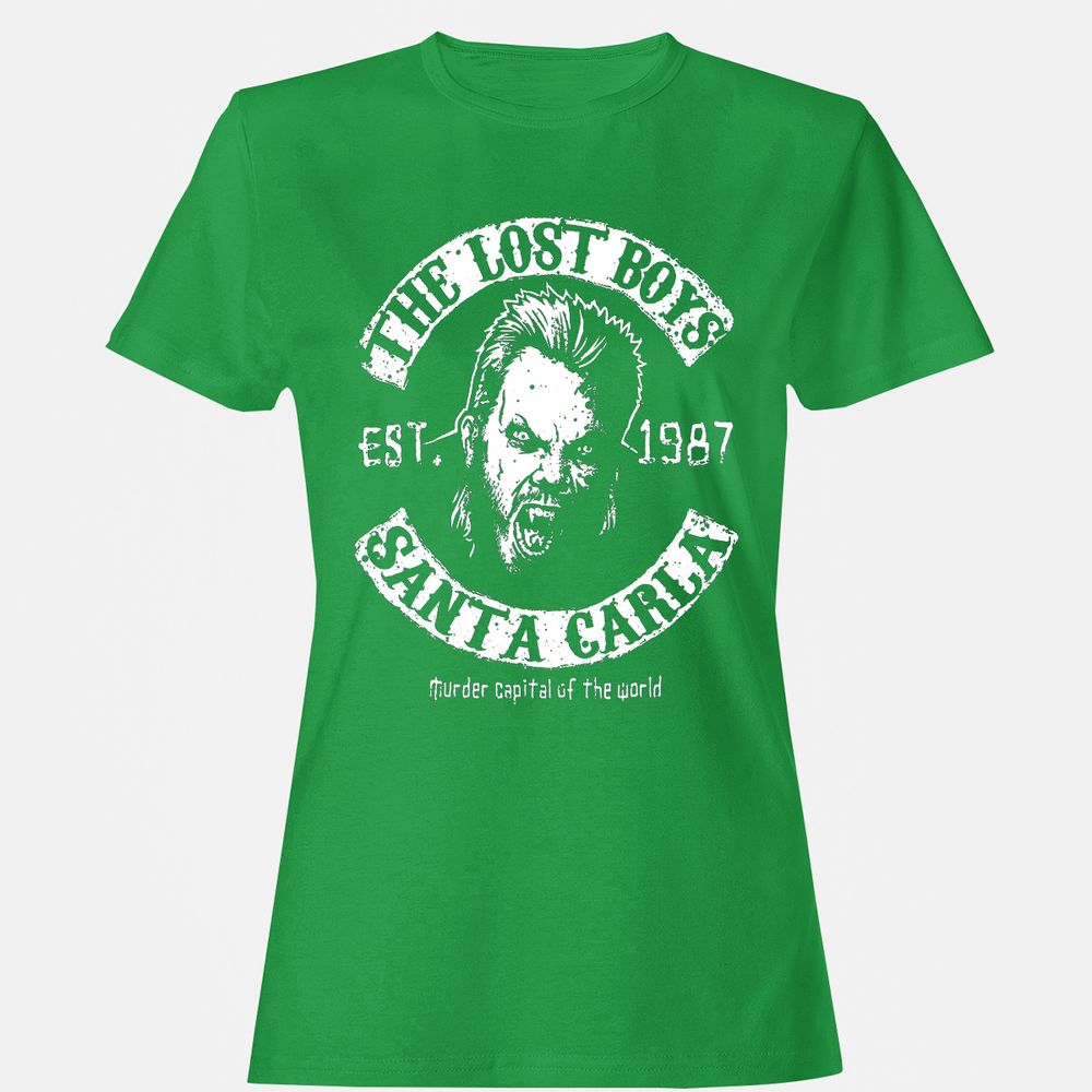Women's T-Shirt - 9ADRD7F8 - Irish Green - 7