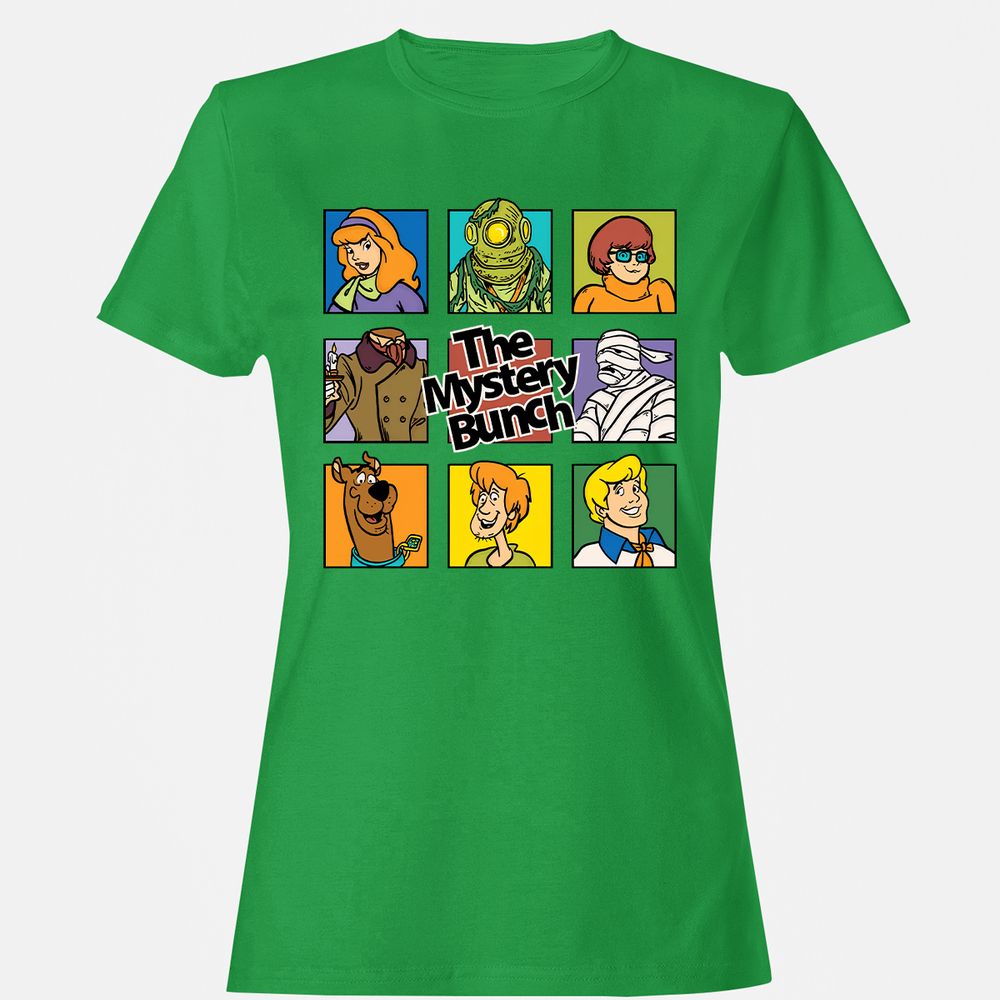 Women's T-Shirt - 4XA8E6E2 - Irish Green - 7