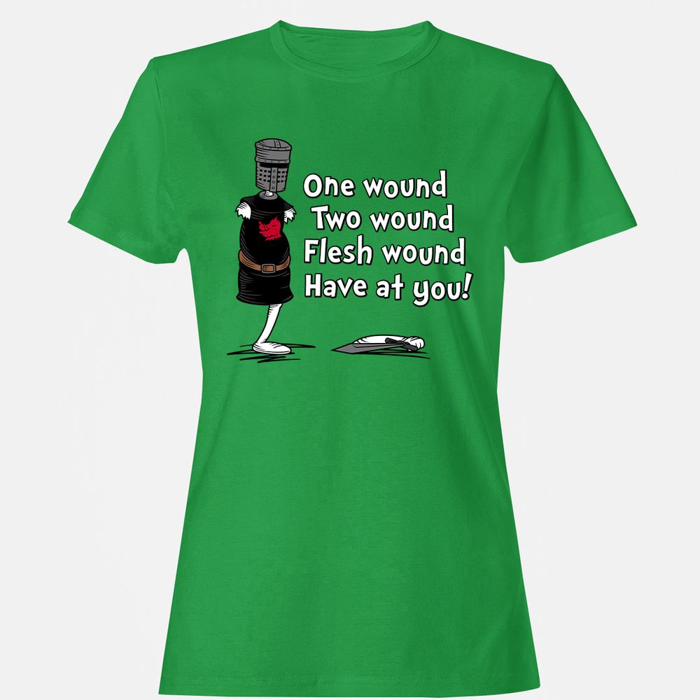 Women's T-Shirt - KDY517HC - Irish Green - 7
