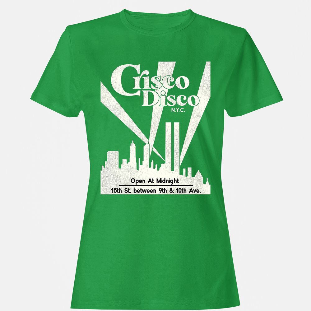 Crisco Disco Nightclub NYC - Irish Green - 7
