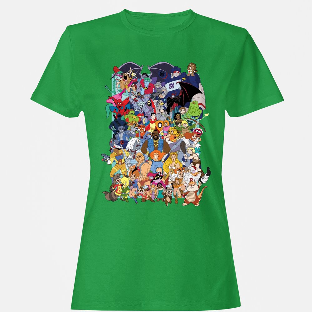 Women's T-Shirt - JRH7ME3J - Irish Green - 7