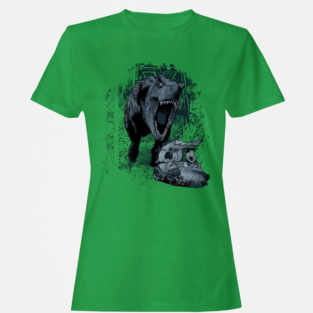Women's T-Shirt - CAXJJLJ9 - Irish Green - 7