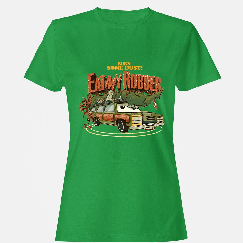 Women's T-Shirt - RQGC8AUQ - Irish Green - 7