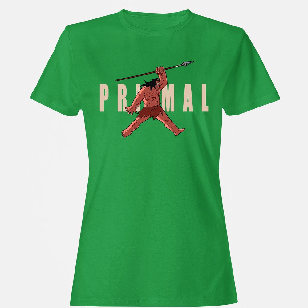 Women's T-Shirt - NNWJCZGX - Irish Green - 7