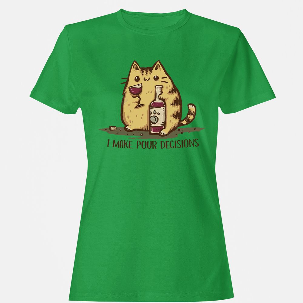 Women's T-Shirt - 31RQ7HML - Irish Green - 7