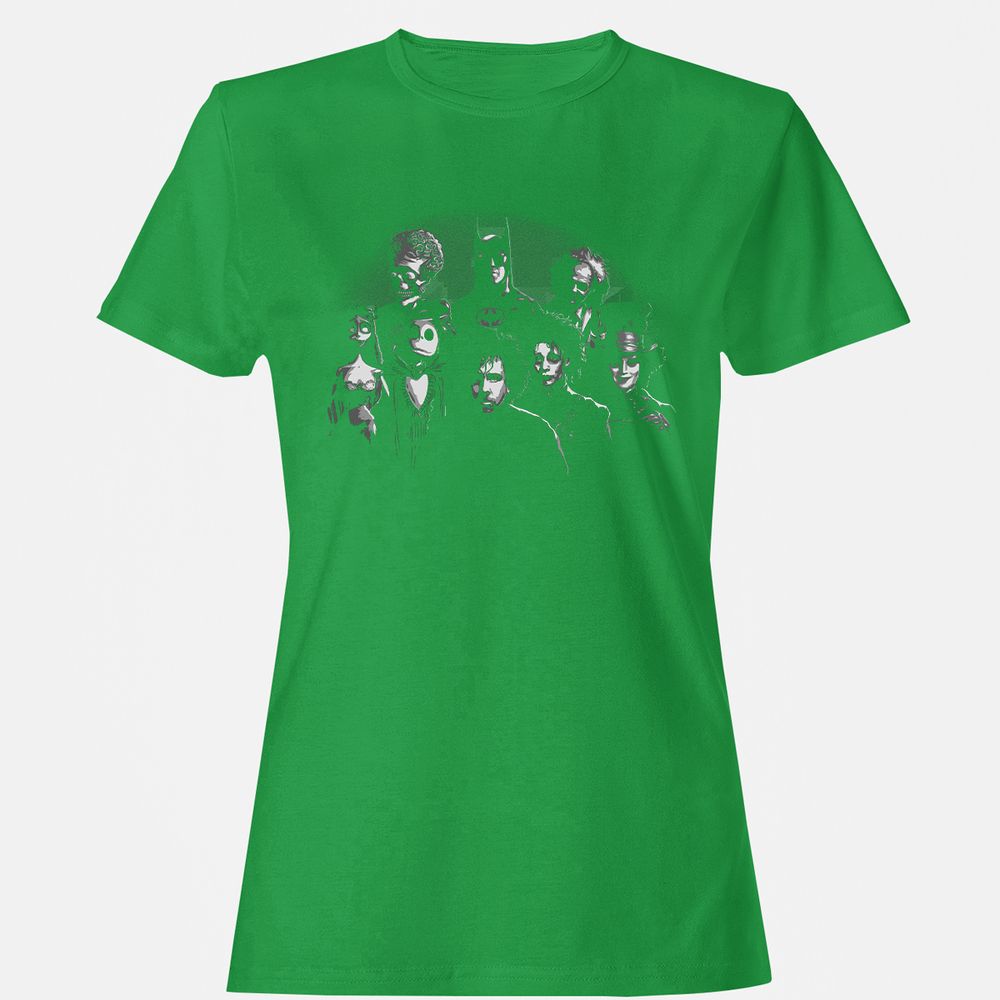 Women's T-Shirt - DZL7XURU - Irish Green - 7
