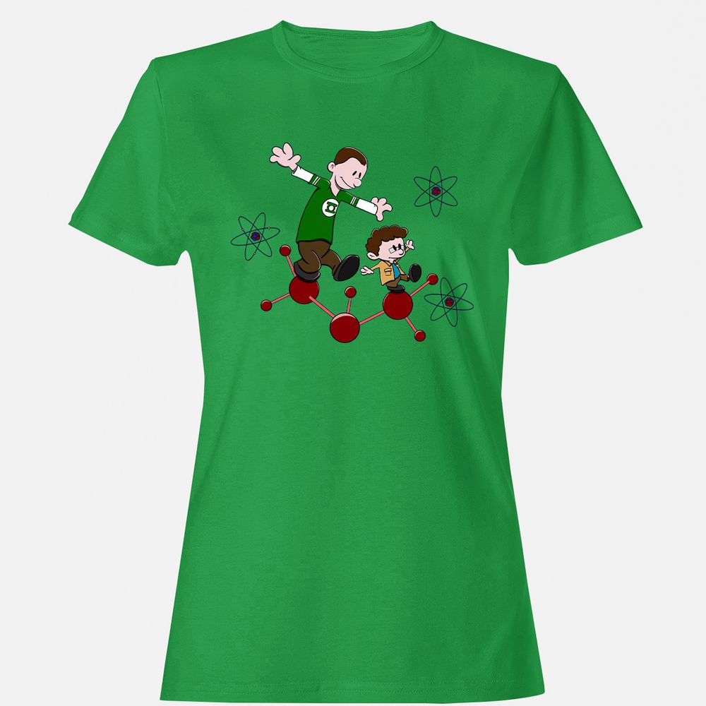 Women's T-Shirt - BUBK5U6R - Irish Green - 7