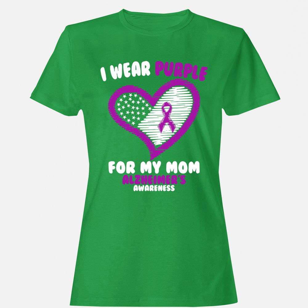 Women's T-Shirt - 68A684DR - Irish Green - 7