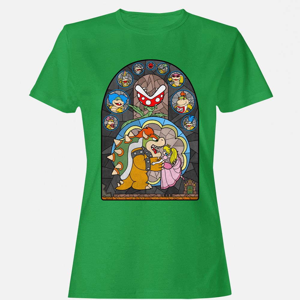 Women's T-Shirt - 6U2RTMDD - Irish Green - 7