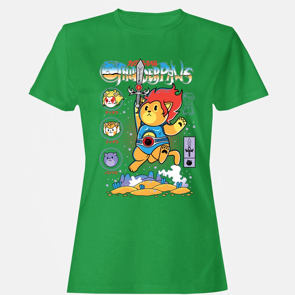 Women's T-Shirt - QN4ERLXM - Irish Green - 7