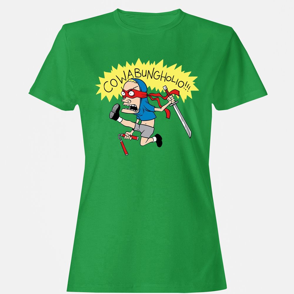 Women's T-Shirt - HY7LM8VM - Irish Green - 7