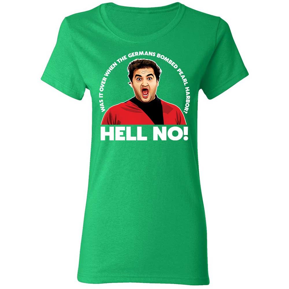 Women's T-Shirt - P8556X1D - Irish Green - 7