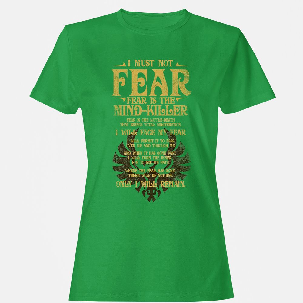 Women's T-Shirt - KN5B7H17 - Irish Green - 7