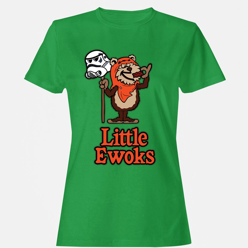 Women's T-Shirt - 2WEF5MZJ - Irish Green - 7