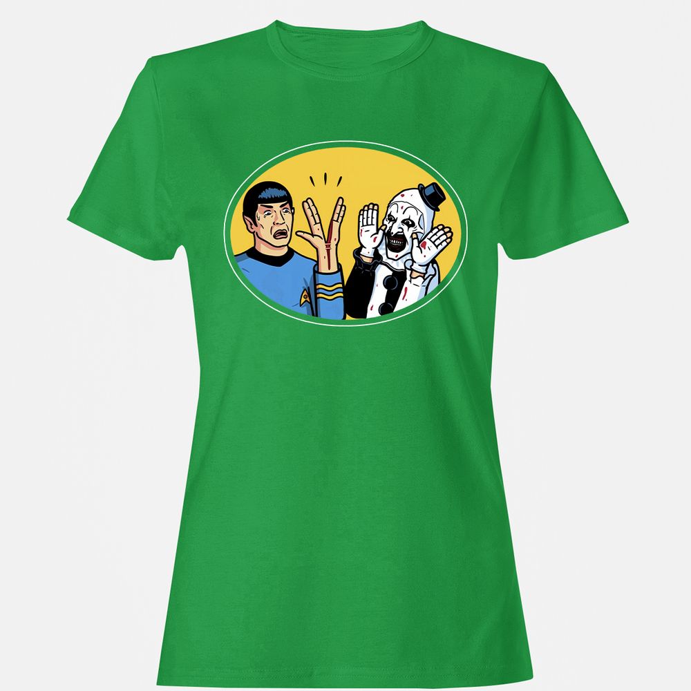 Women's T-Shirt - NUELNH74 - Irish Green - 7