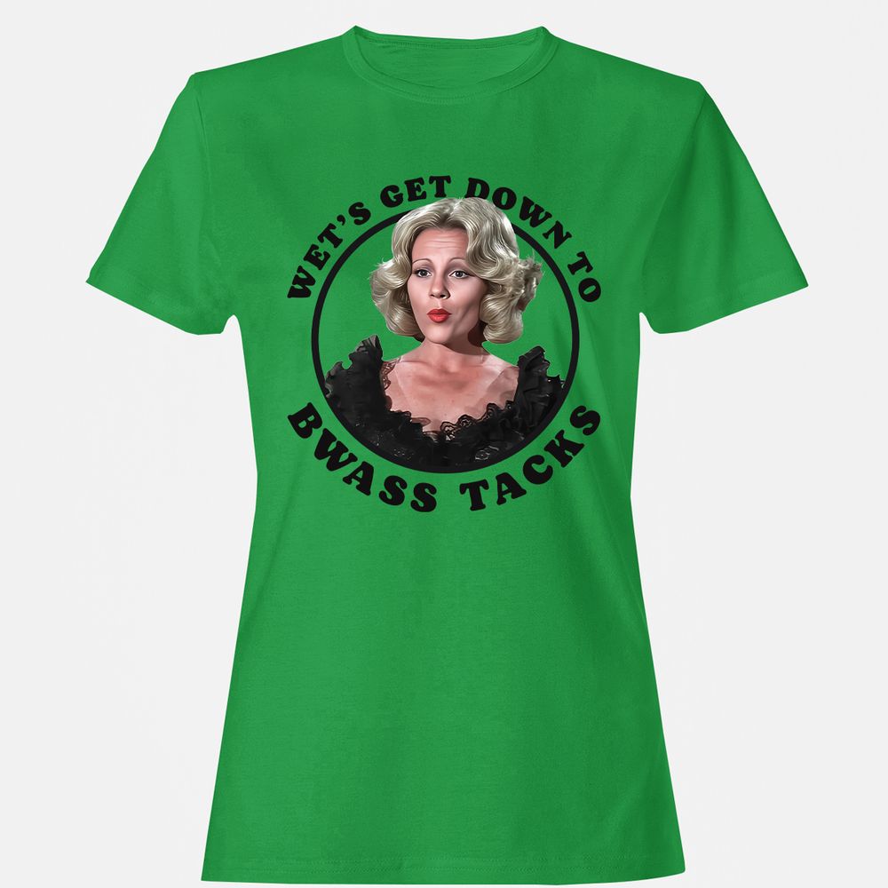 Women's T-Shirt - E2DL9TK6 - Irish Green - 7
