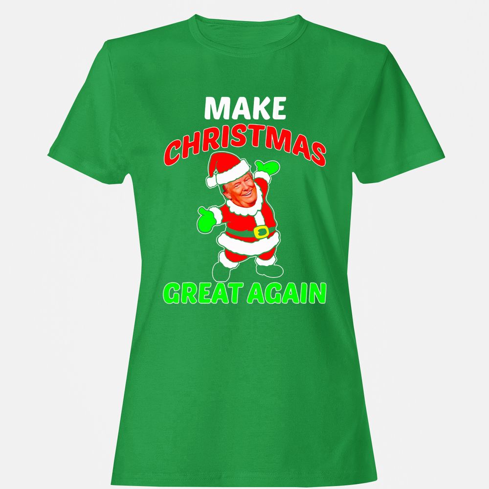 Women's T-Shirt - JREJJNP3 - Irish Green - 7