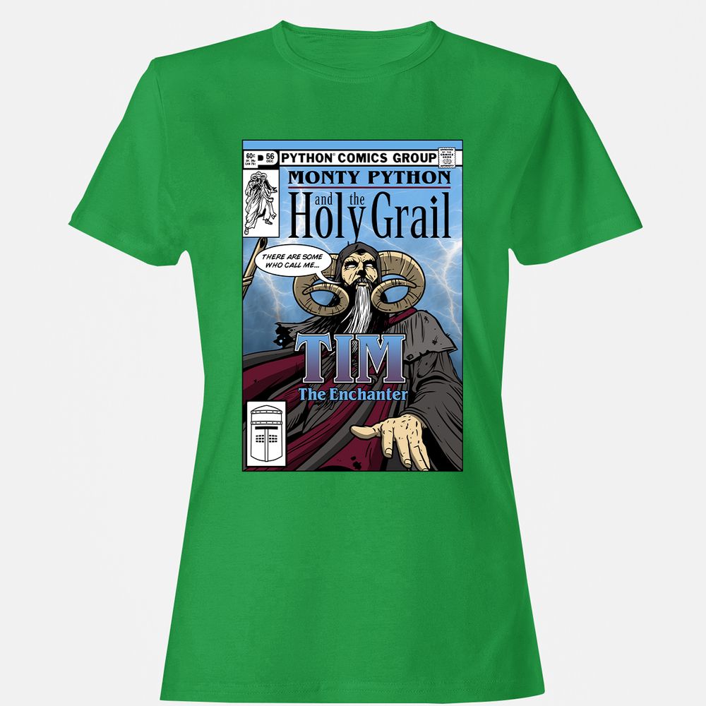 Women's T-Shirt - DPTM7T2Q - Irish Green - 7