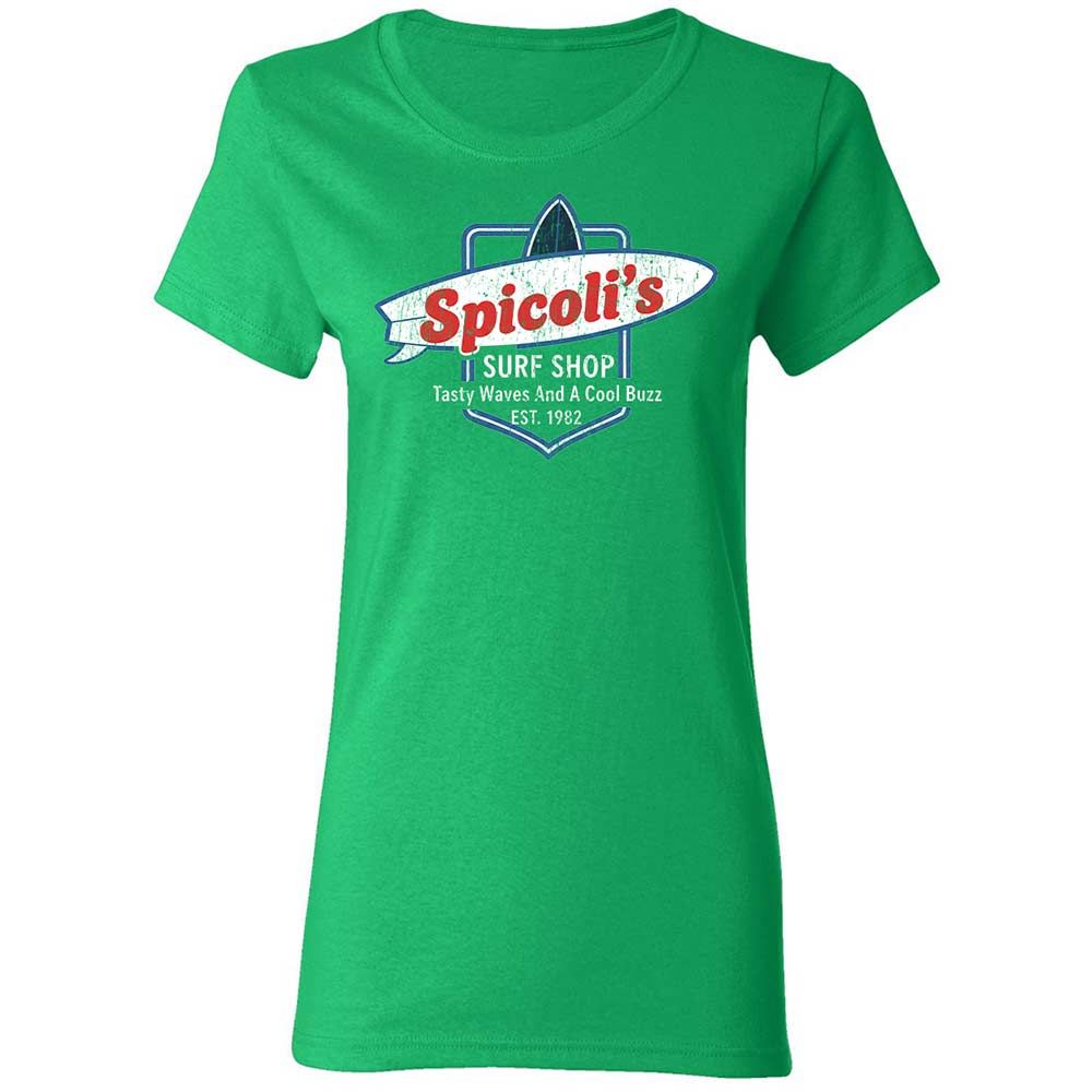 Women's T-Shirt - QUB19NJA - Irish Green - 7