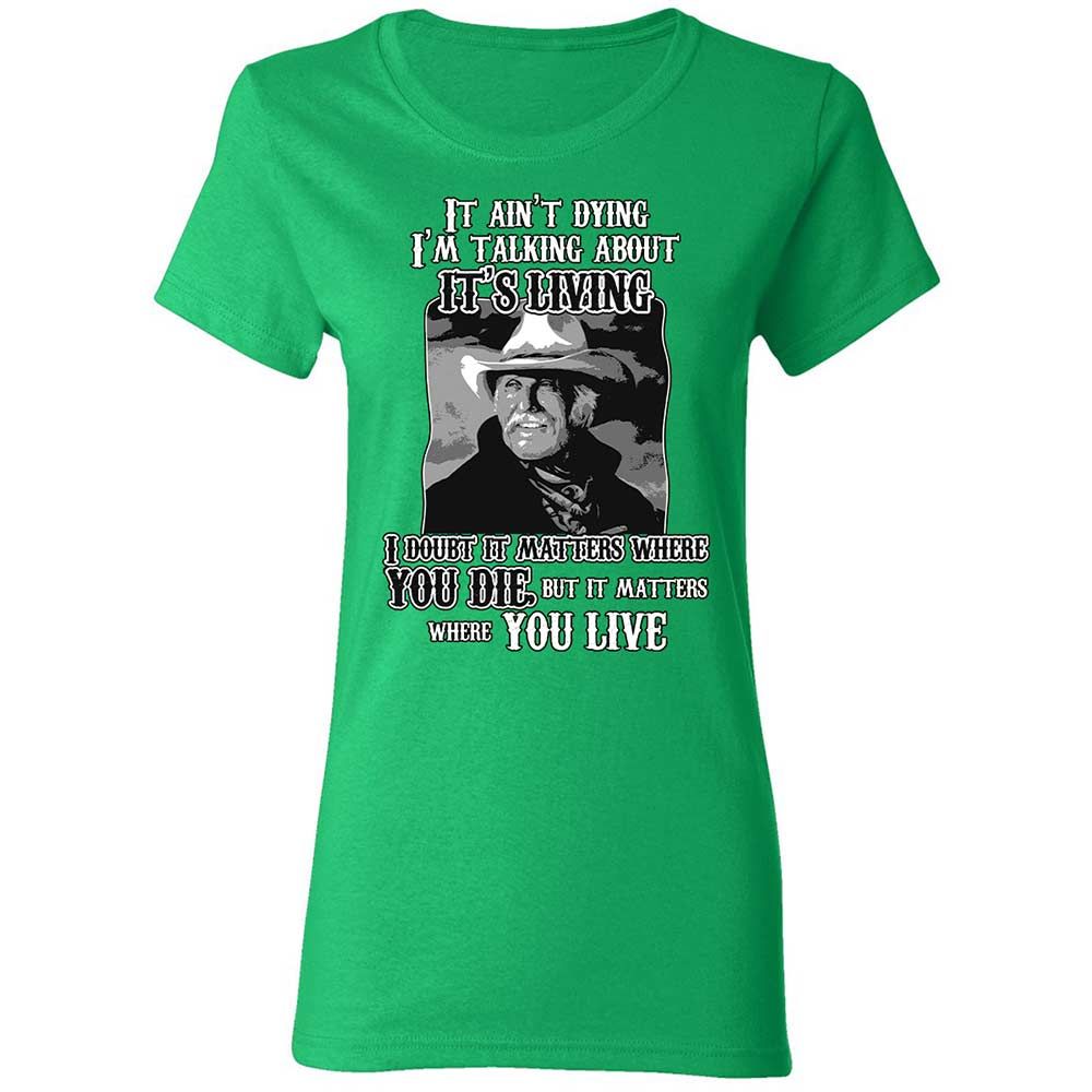 Where You Live - Irish Green - 7