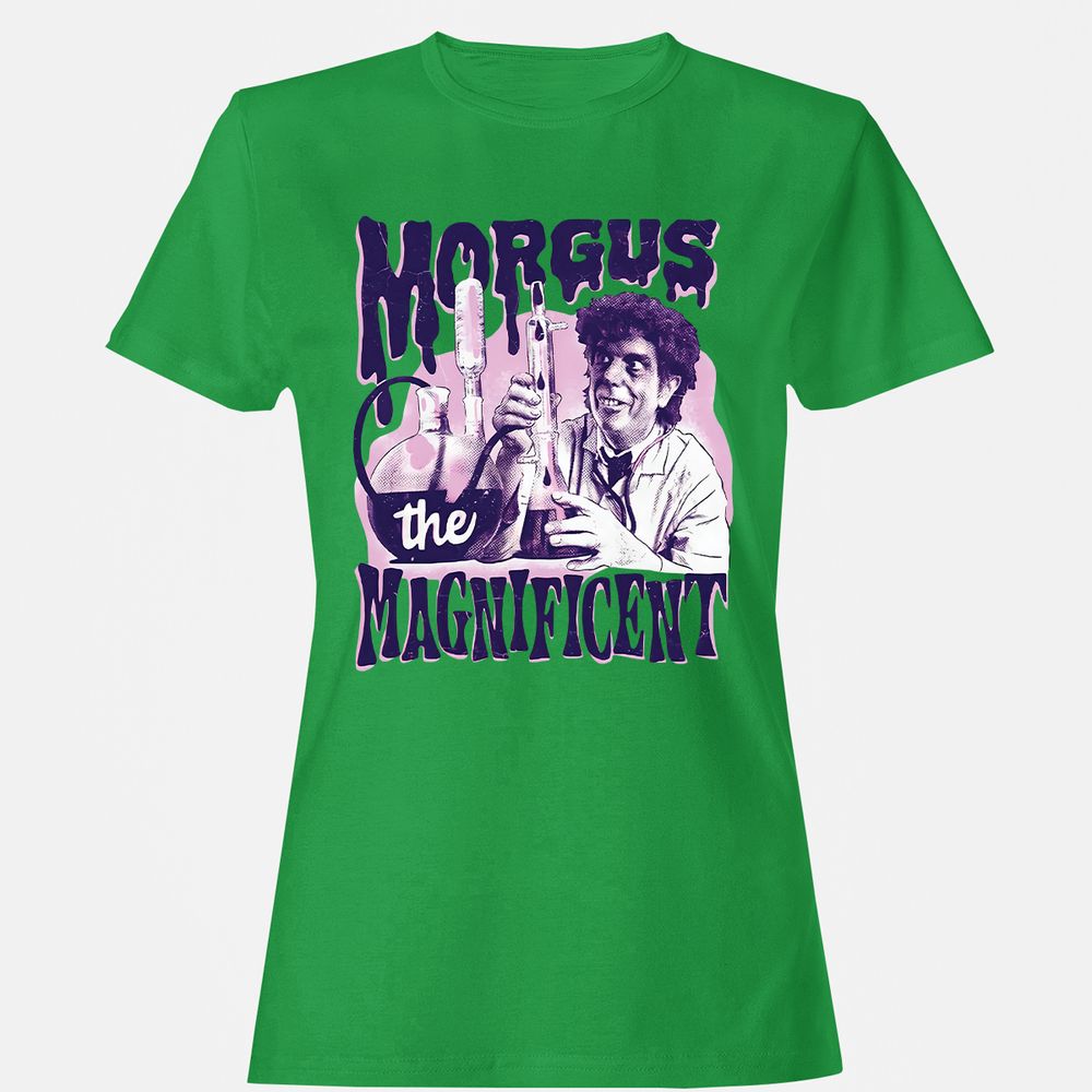 Women's T-Shirt - 6S5EU3HE - Irish Green - 7