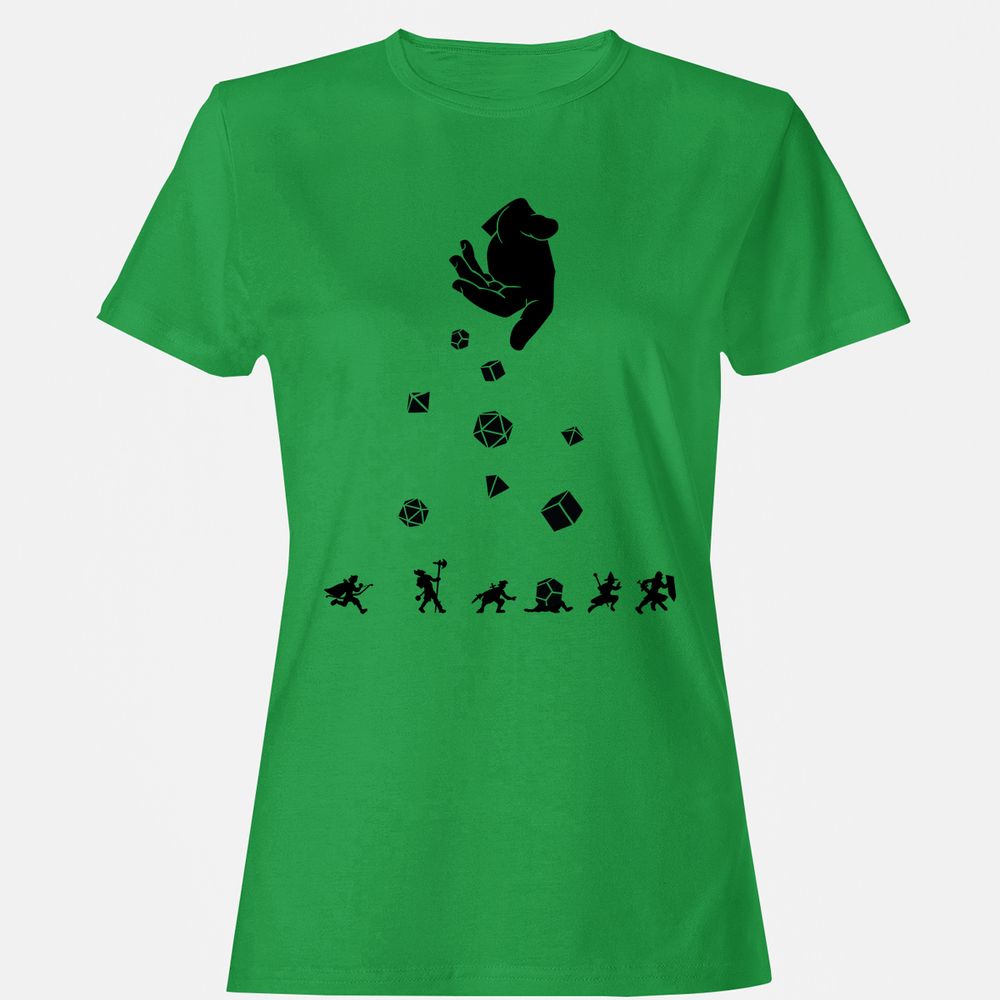 Women's T-Shirt - VZR6EBQU - Irish Green - 7